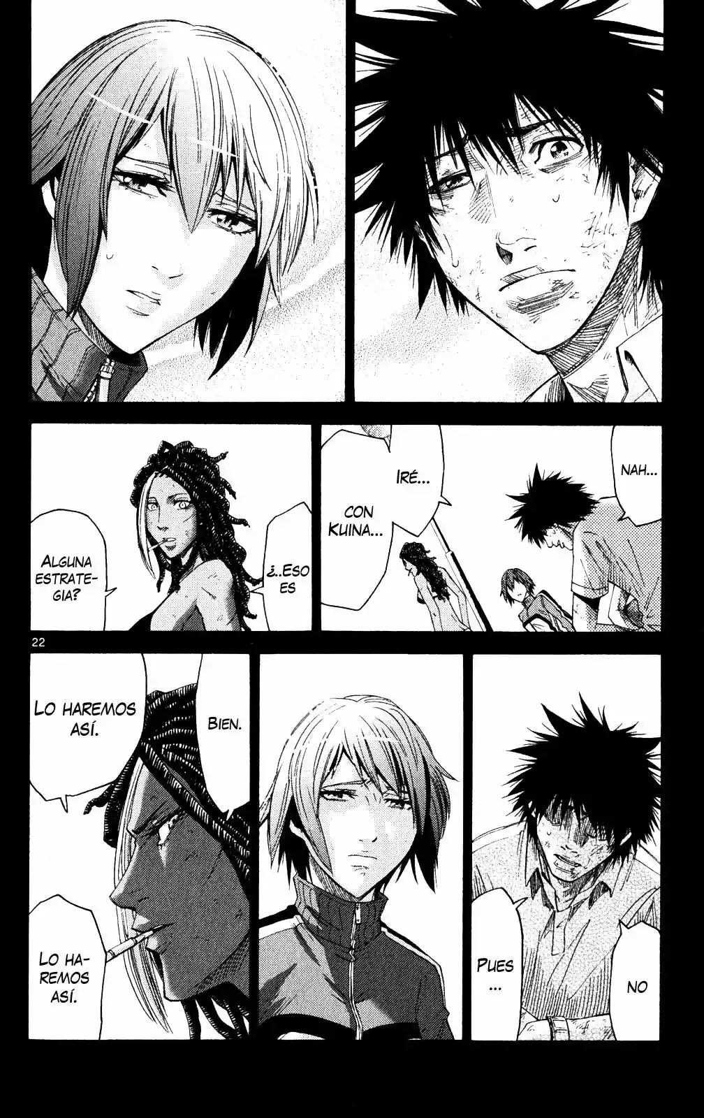 Alice in Borderland capítulo 34 página 23