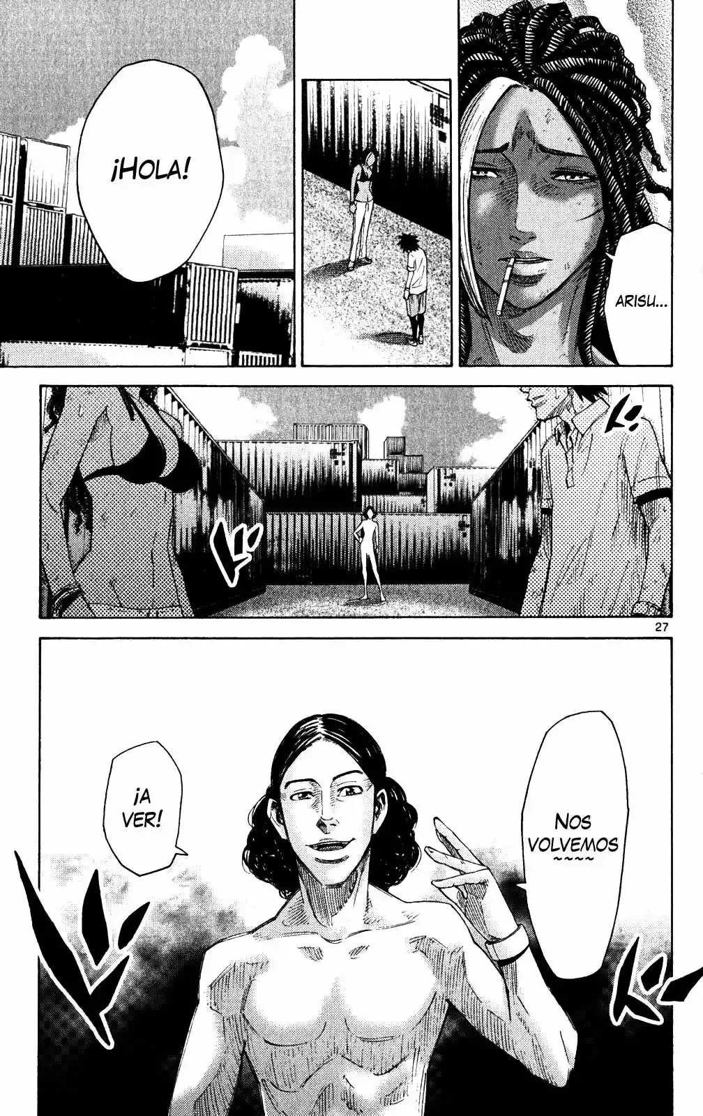 Alice in Borderland capítulo 34 página 28