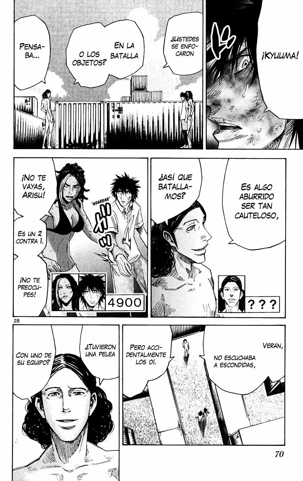 Alice in Borderland capítulo 34 página 29