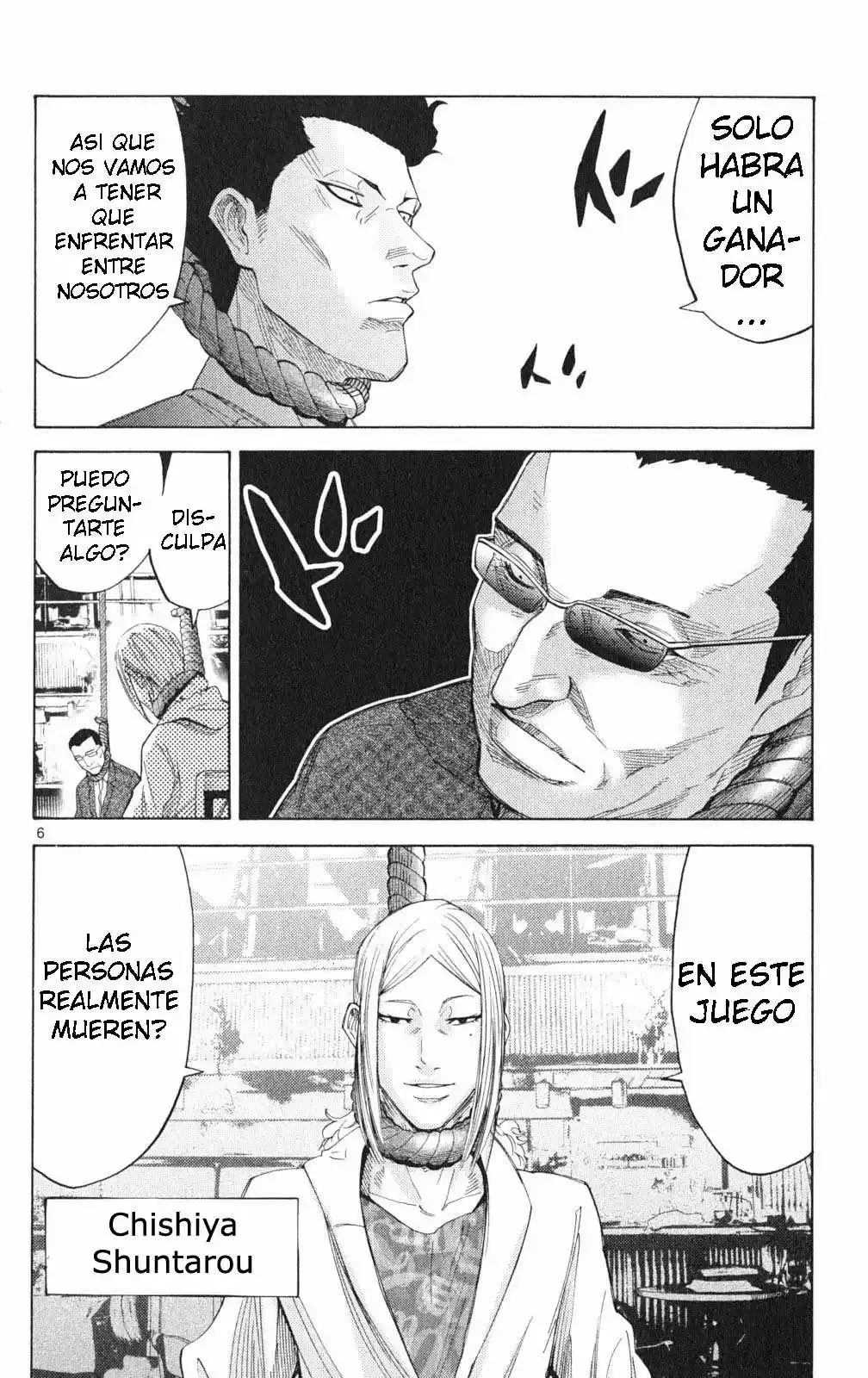 Alice in Borderland capítulo 35.01 página 7