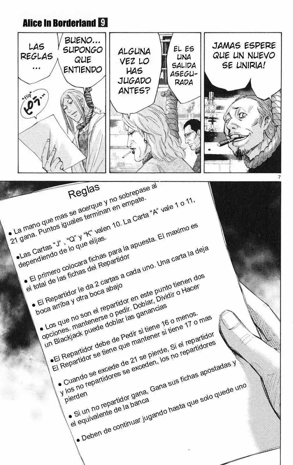 Alice in Borderland capítulo 35.01 página 8