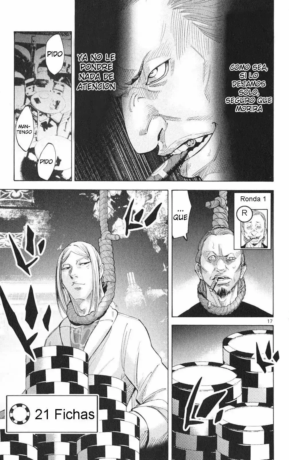 Alice in Borderland capítulo 35.01 página 18