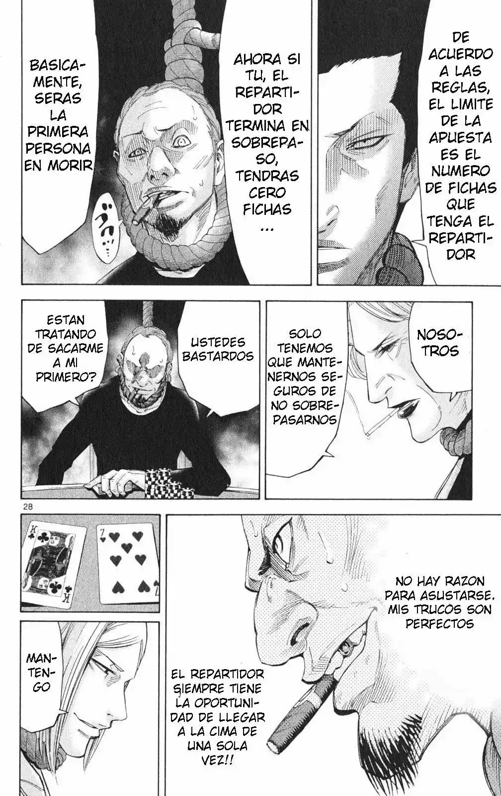 Alice in Borderland capítulo 35.01 página 29
