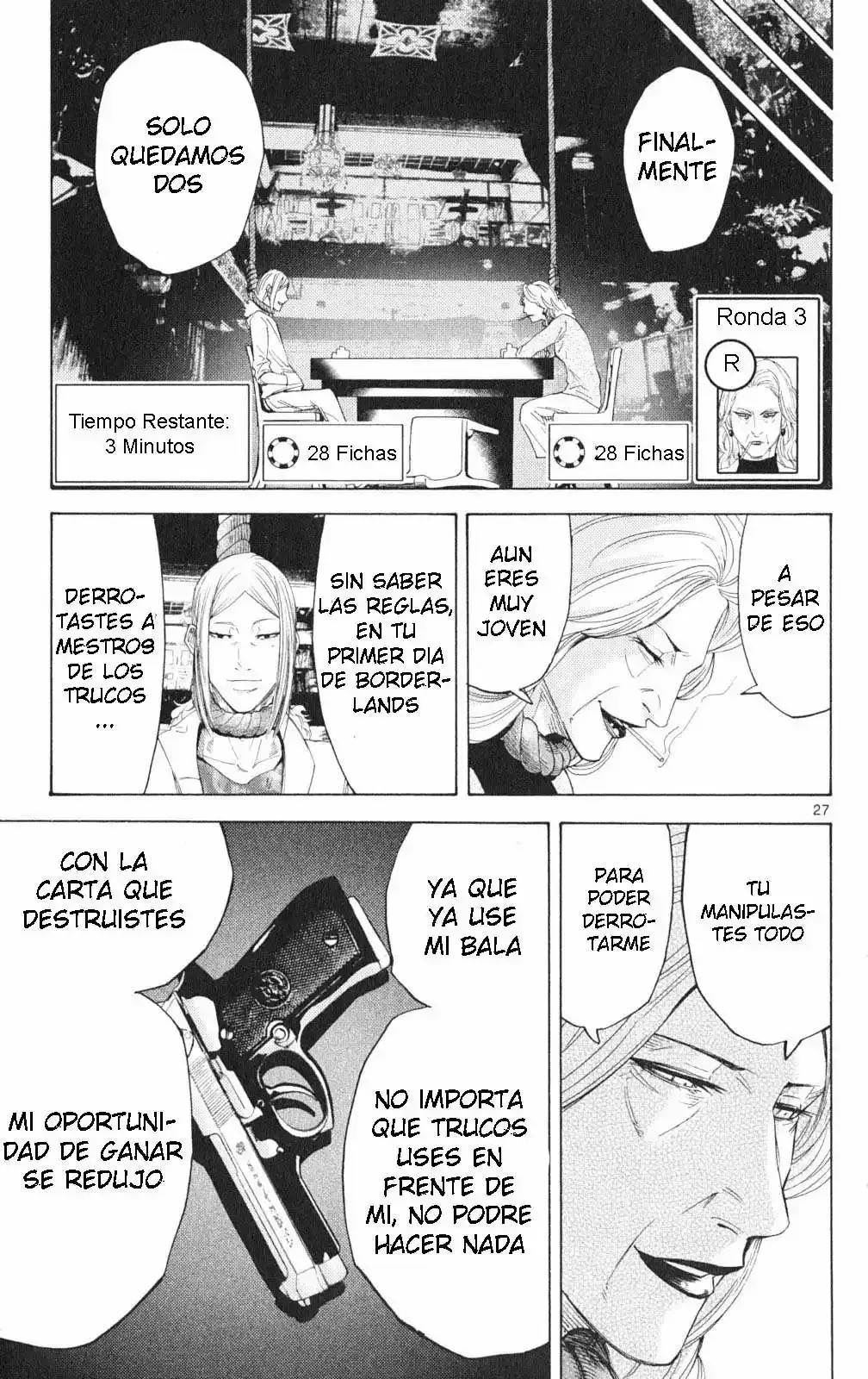 Alice in Borderland capítulo 35.02 página 28