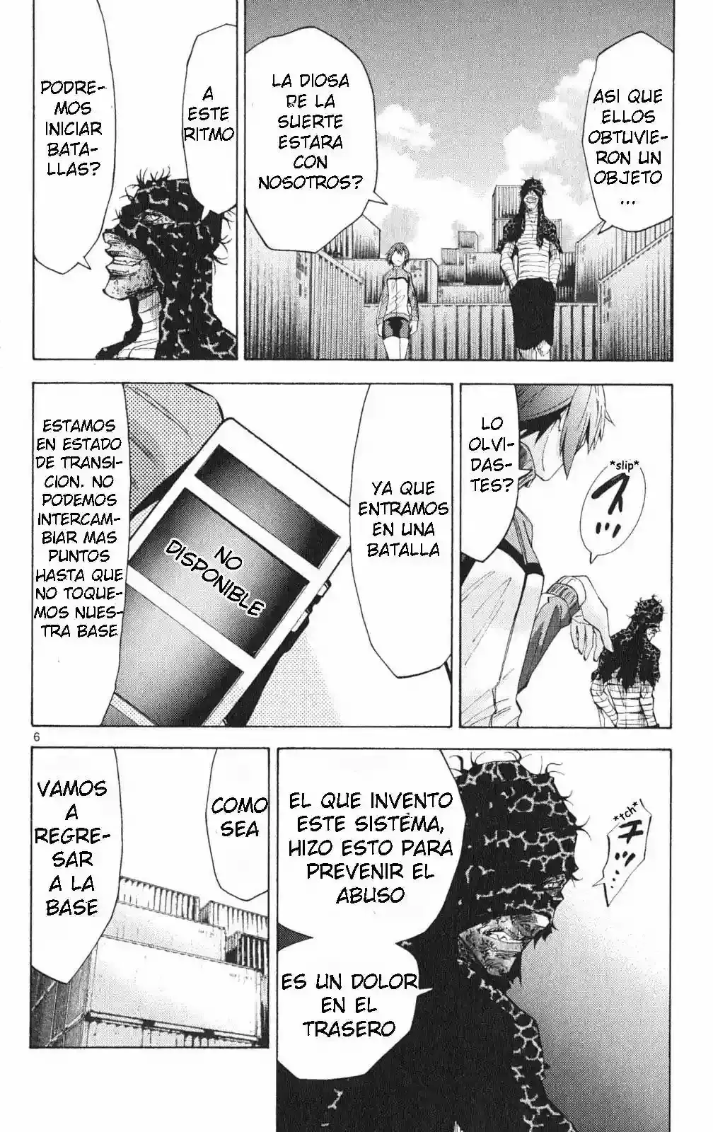 Alice in Borderland capítulo 35 página 7
