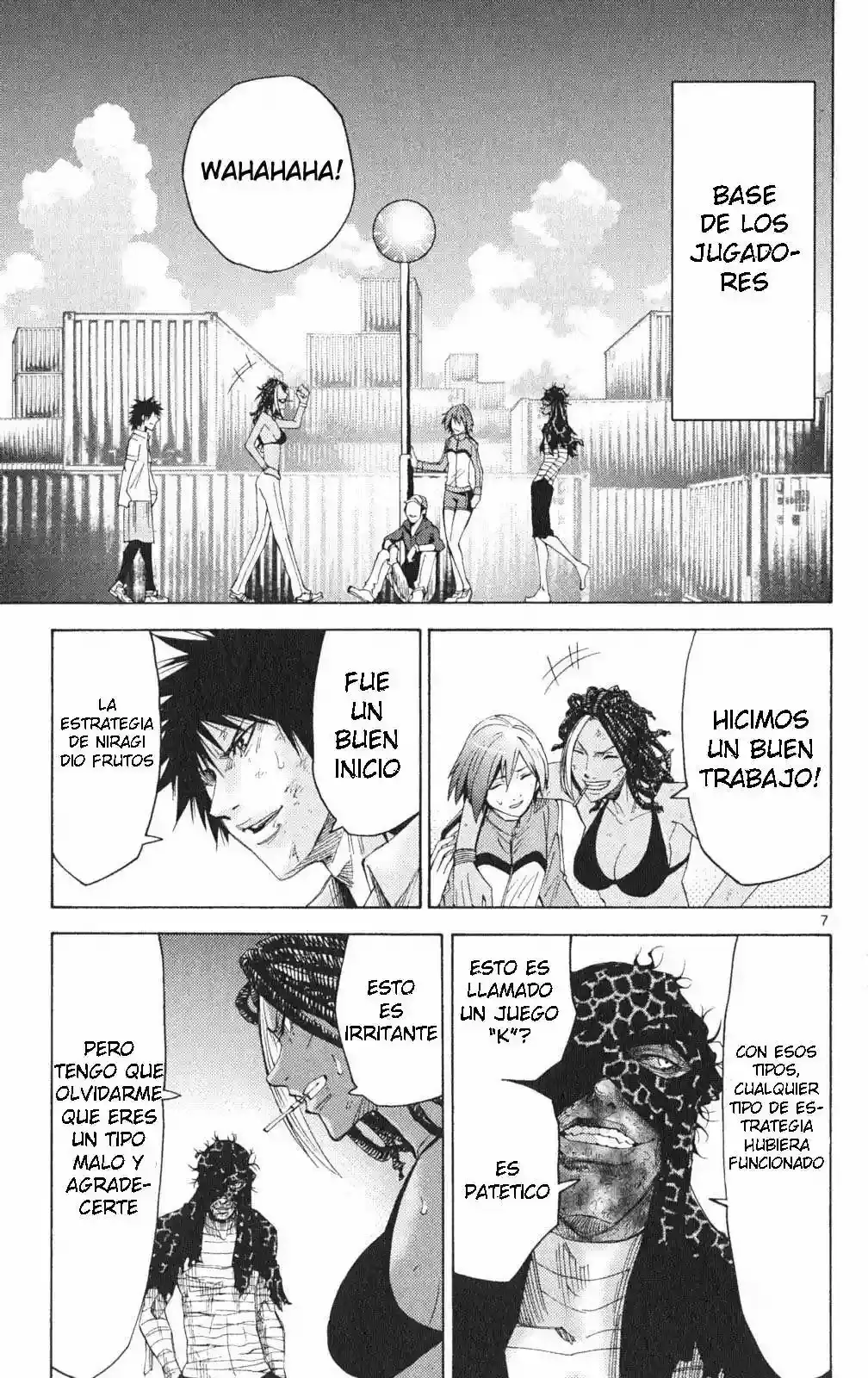 Alice in Borderland capítulo 35 página 8