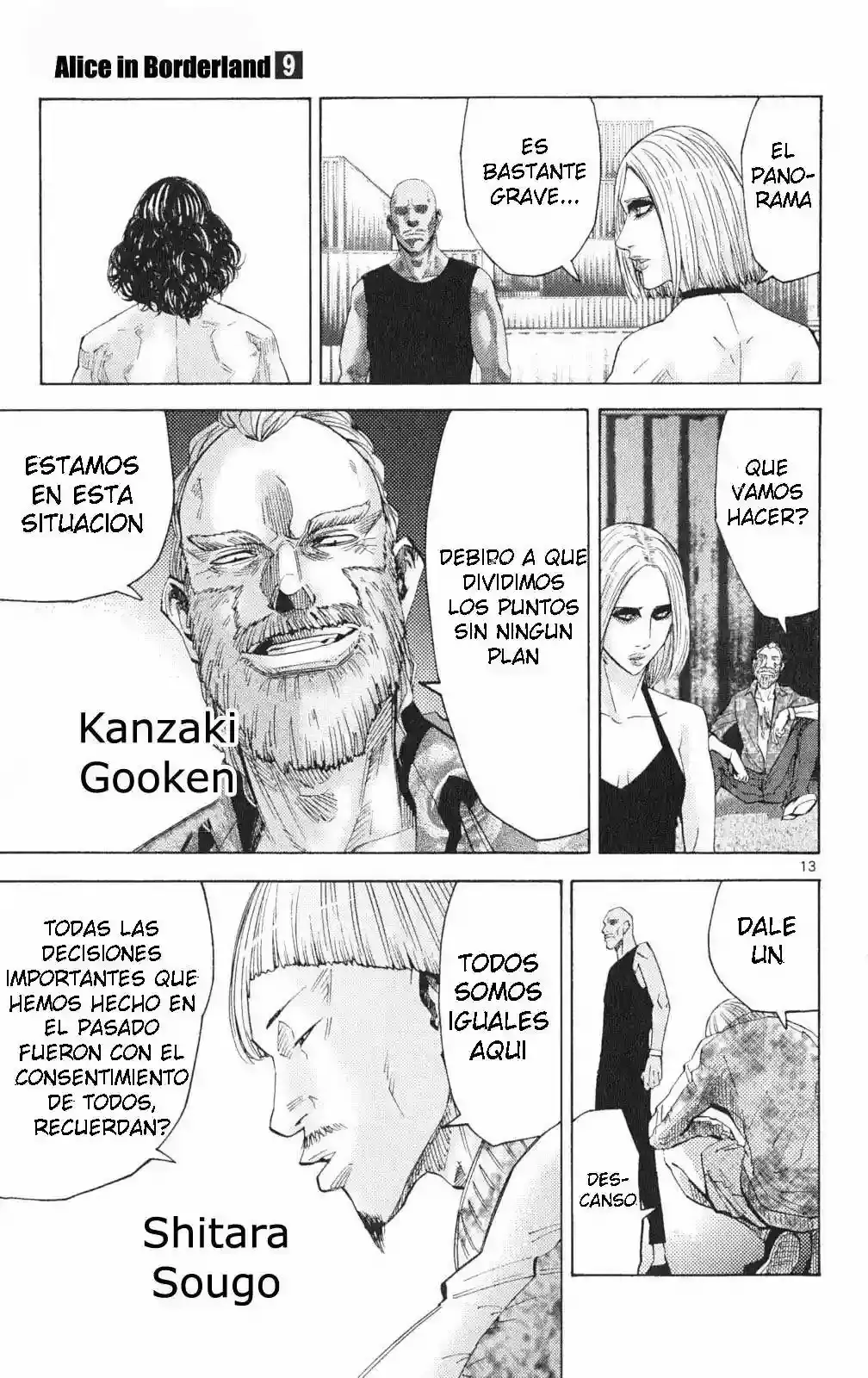 Alice in Borderland capítulo 35 página 14