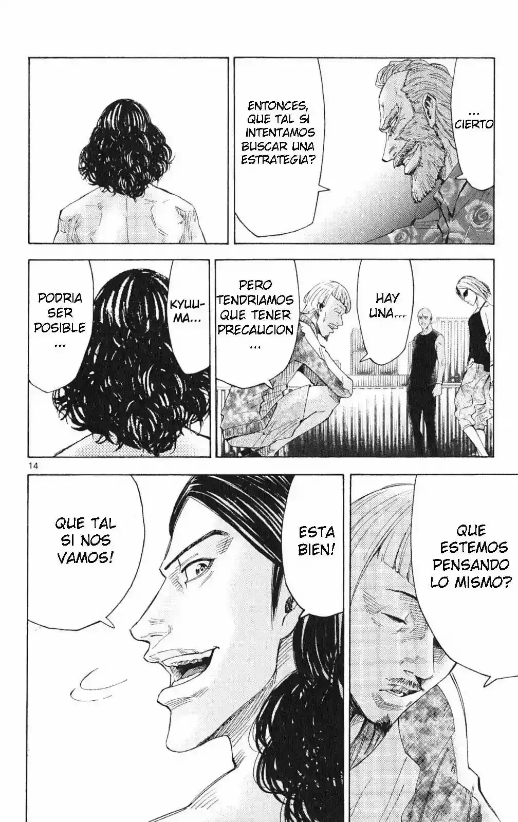 Alice in Borderland capítulo 35 página 15