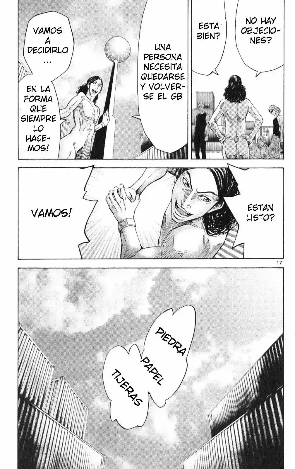 Alice in Borderland capítulo 35 página 18