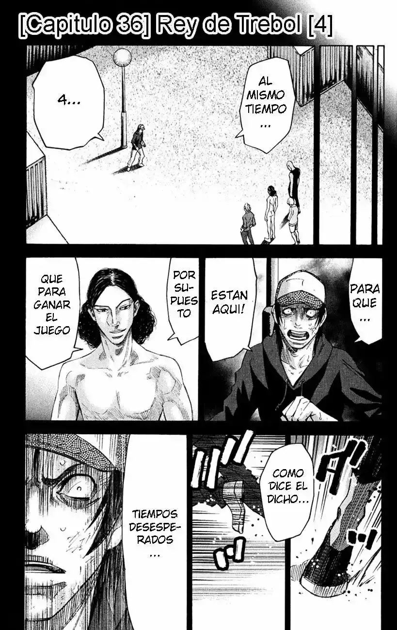 Alice in Borderland capítulo 36 página 5