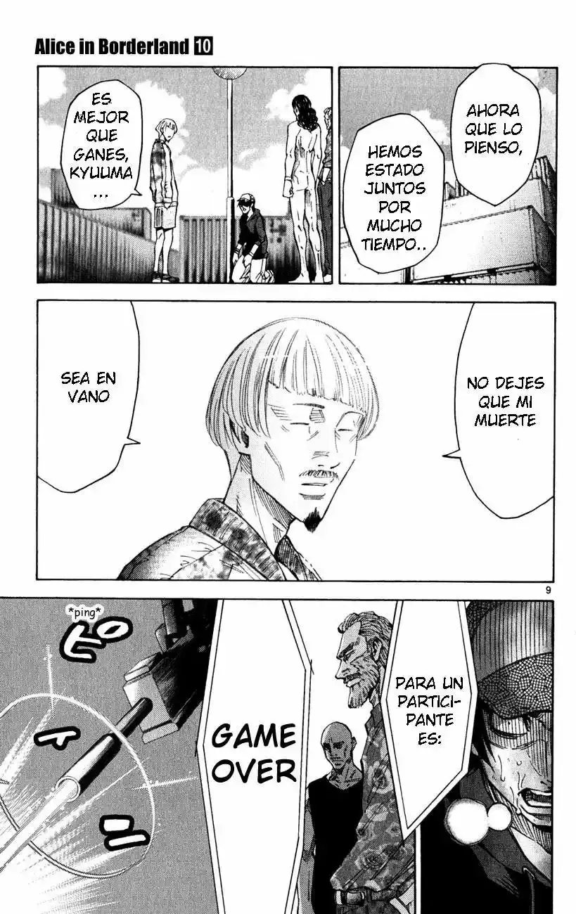 Alice in Borderland capítulo 36 página 13