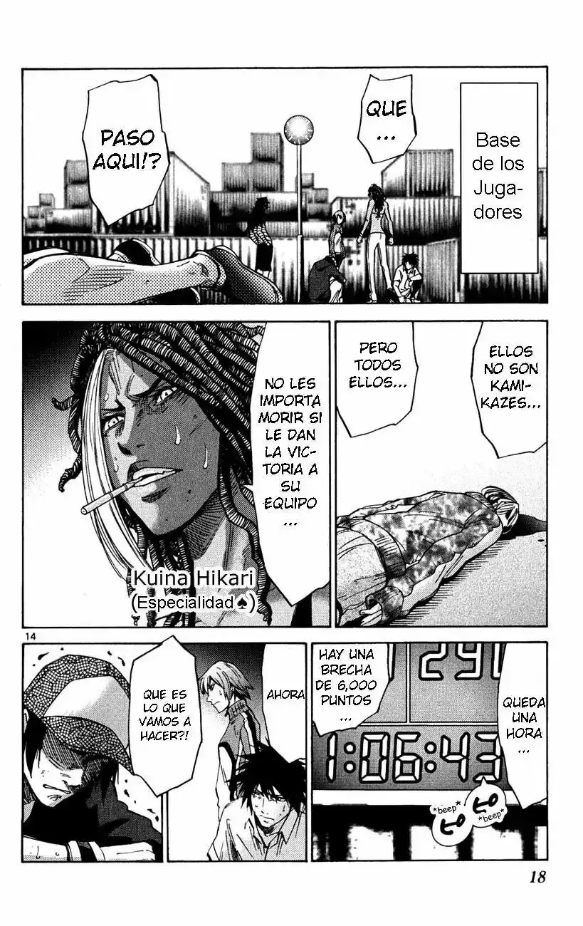 Alice in Borderland capítulo 36 página 18