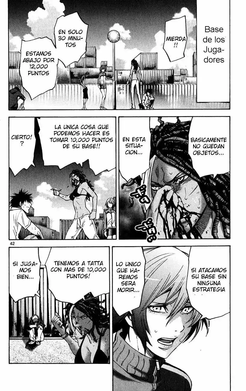 Alice in Borderland capítulo 36 página 46