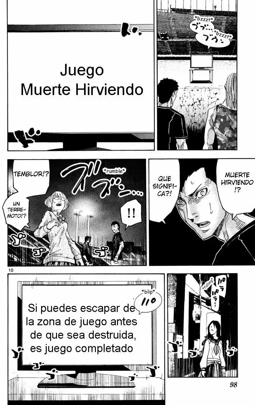 Alice in Borderland capítulo 37.01 página 11