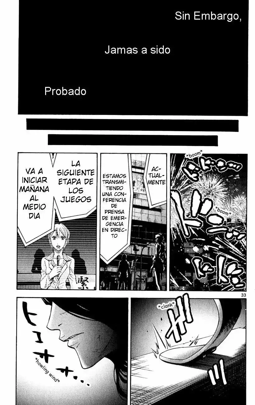 Alice in Borderland capítulo 37.03 página 34