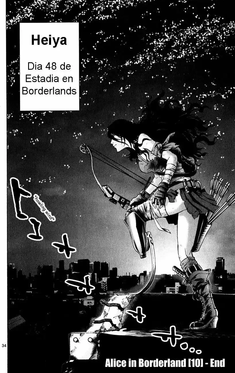 Alice in Borderland capítulo 37.03 página 35