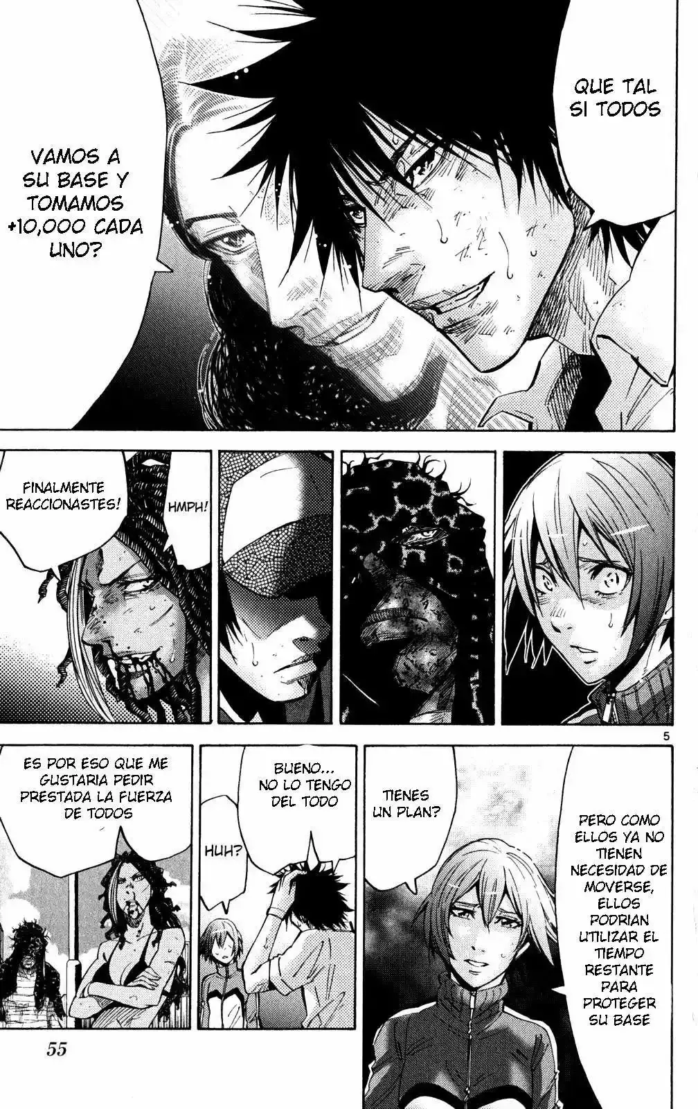 Alice in Borderland capítulo 37 página 5