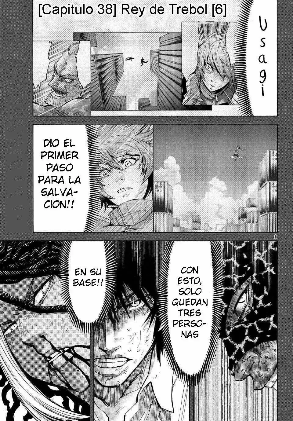 Alice in Borderland capítulo 38 página 5