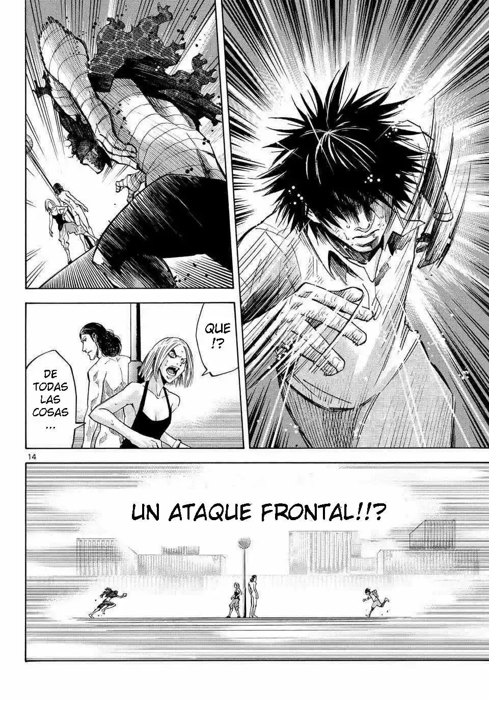 Alice in Borderland capítulo 38 página 17