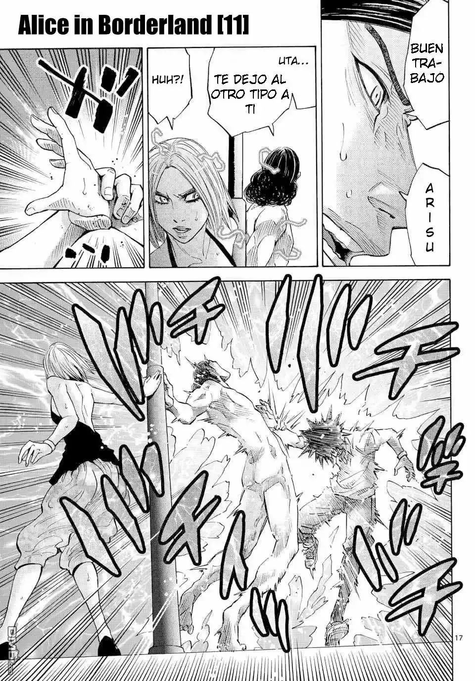 Alice in Borderland capítulo 38 página 20