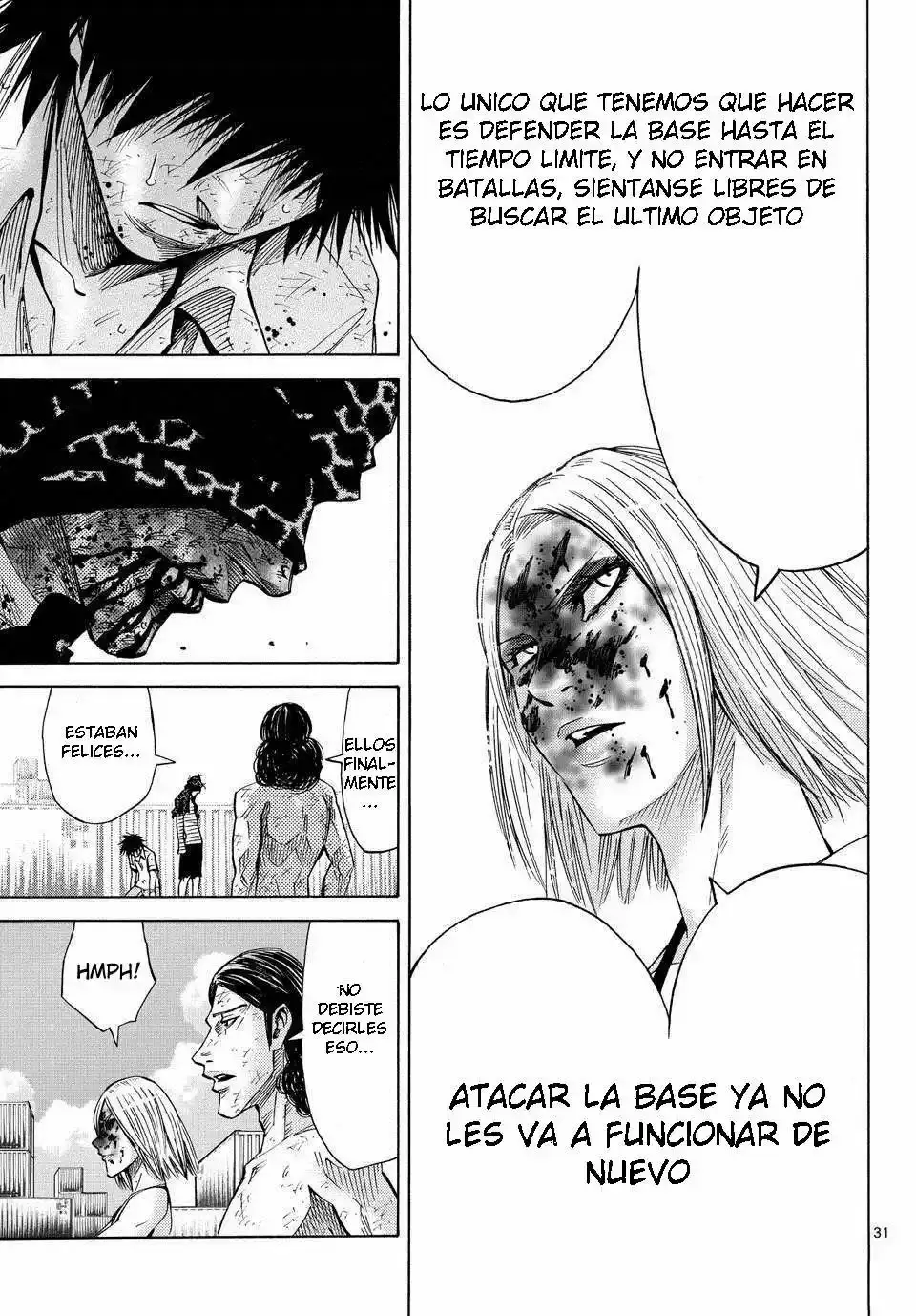 Alice in Borderland capítulo 38 página 34