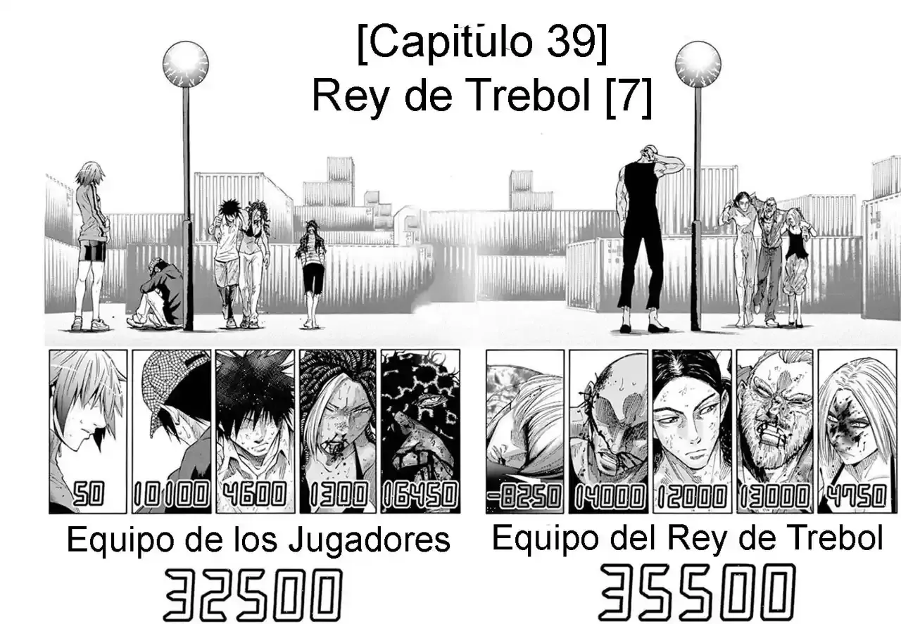 Alice in Borderland capítulo 39 página 5
