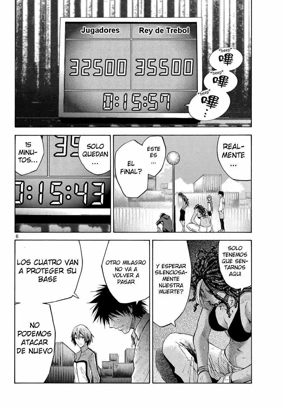 Alice in Borderland capítulo 39 página 6