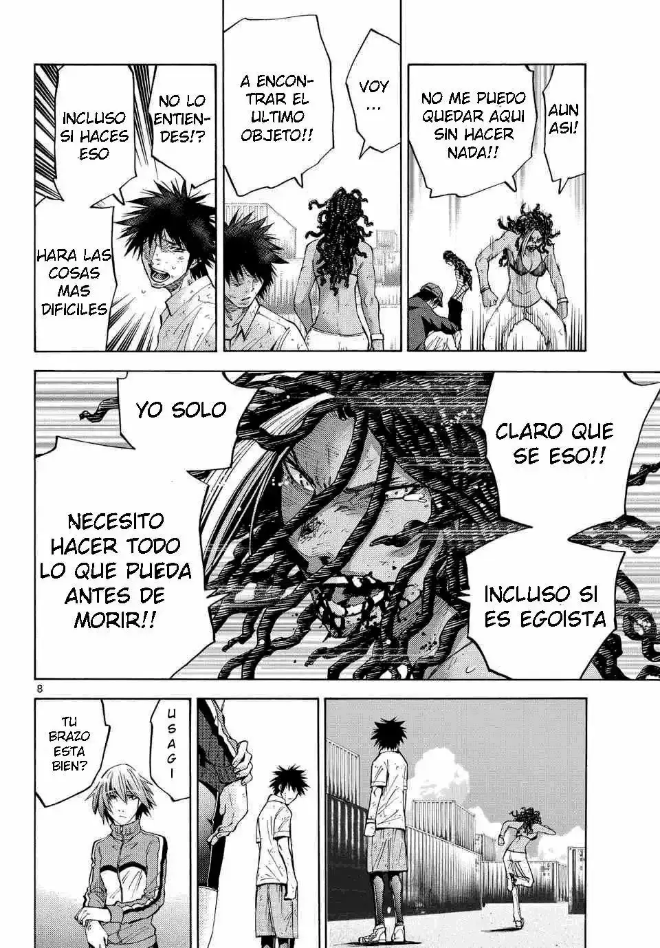 Alice in Borderland capítulo 39 página 8