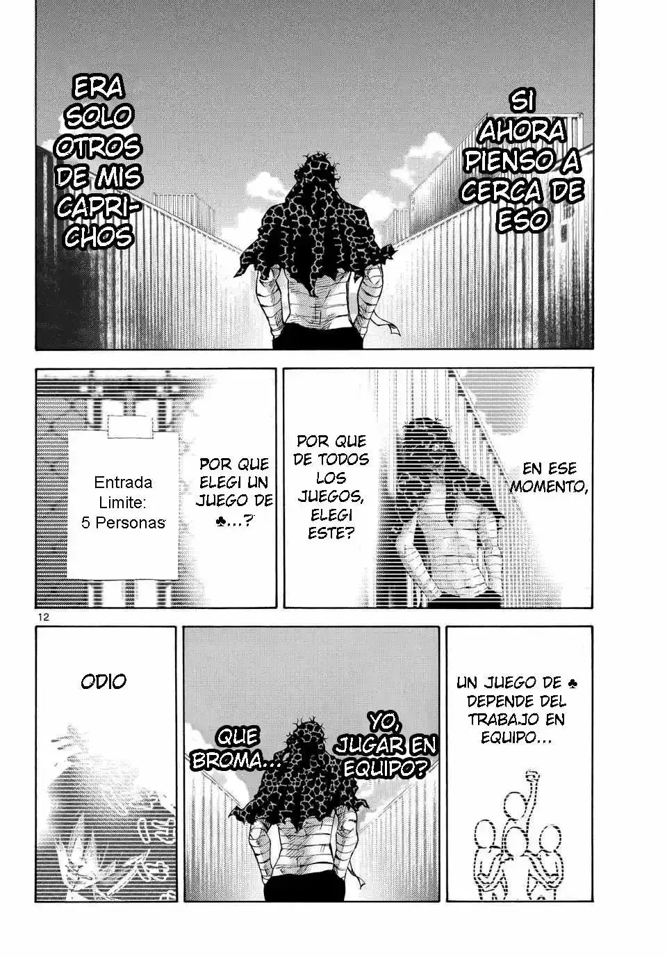 Alice in Borderland capítulo 39 página 12