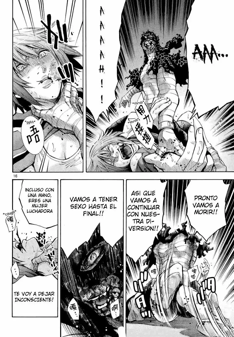 Alice in Borderland capítulo 39 página 16