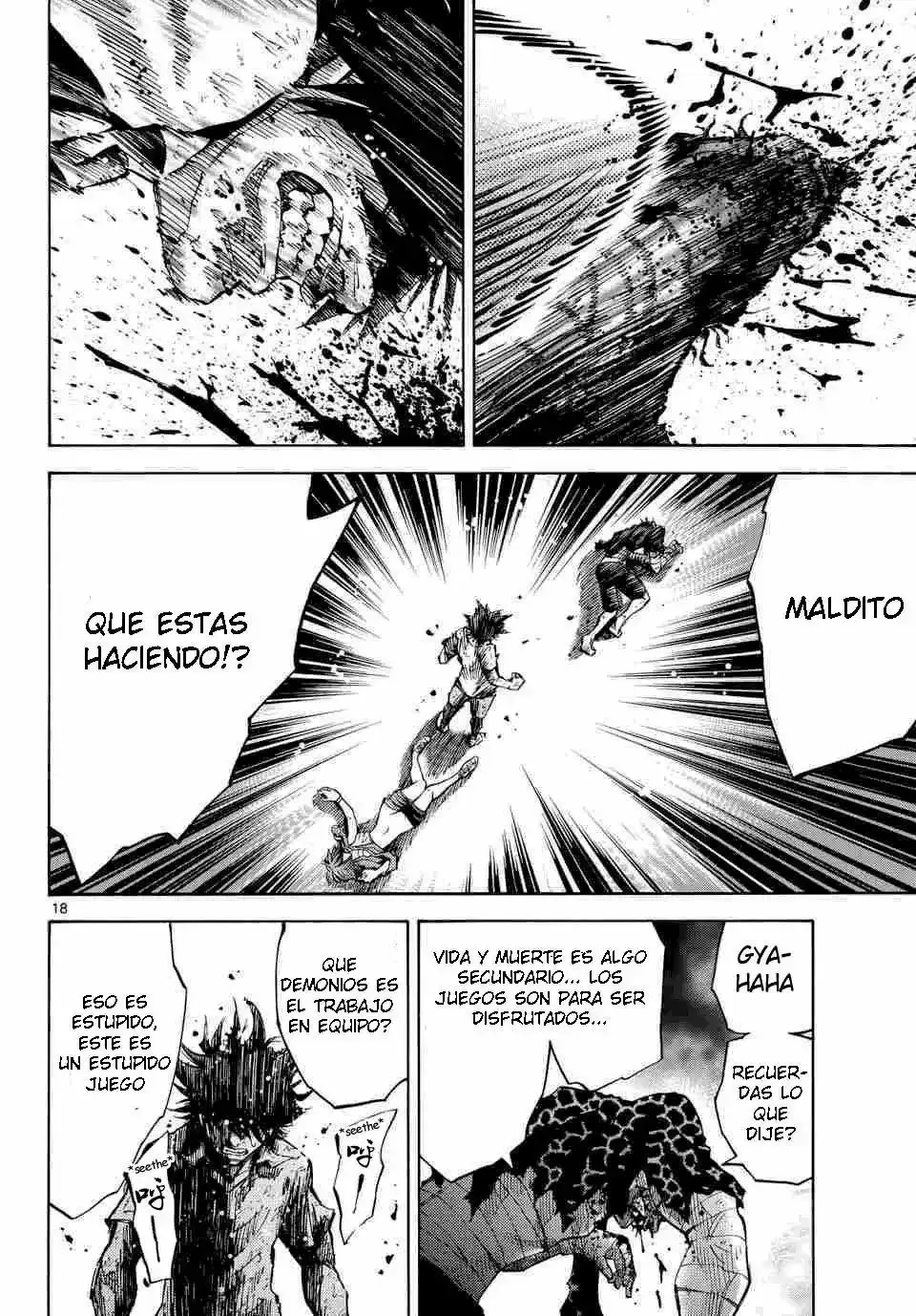 Alice in Borderland capítulo 39 página 18