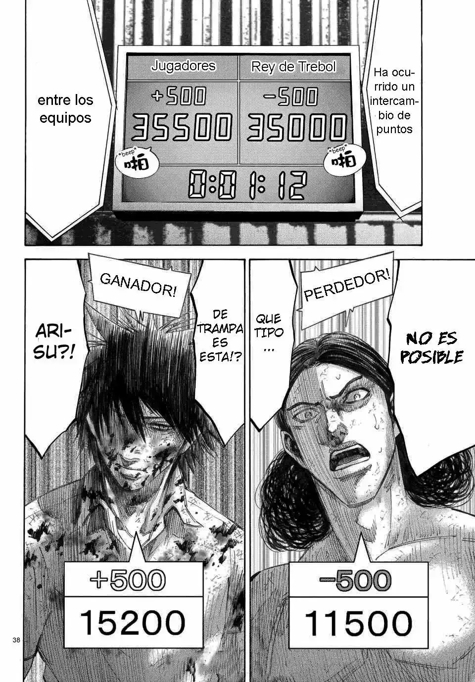 Alice in Borderland capítulo 39 página 37