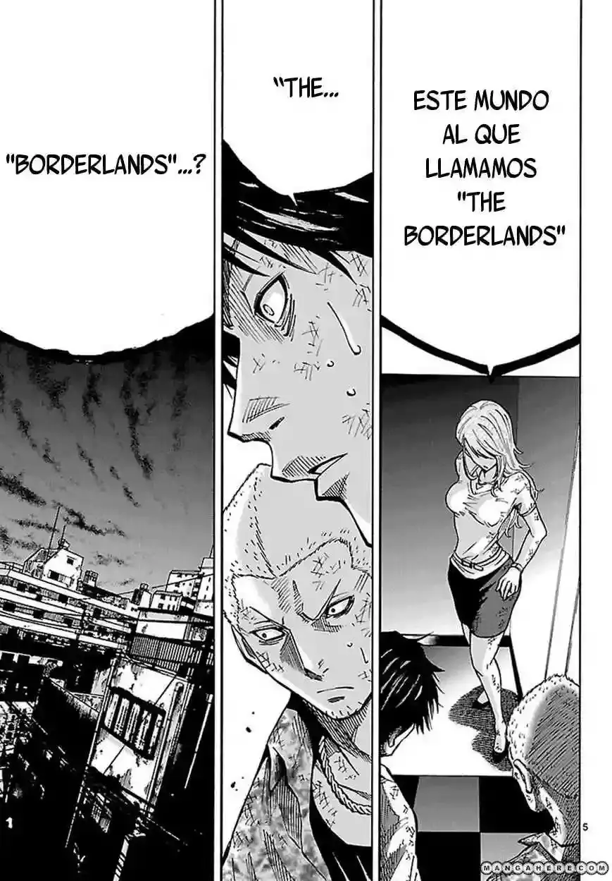 Alice in Borderland capítulo 4 página 6