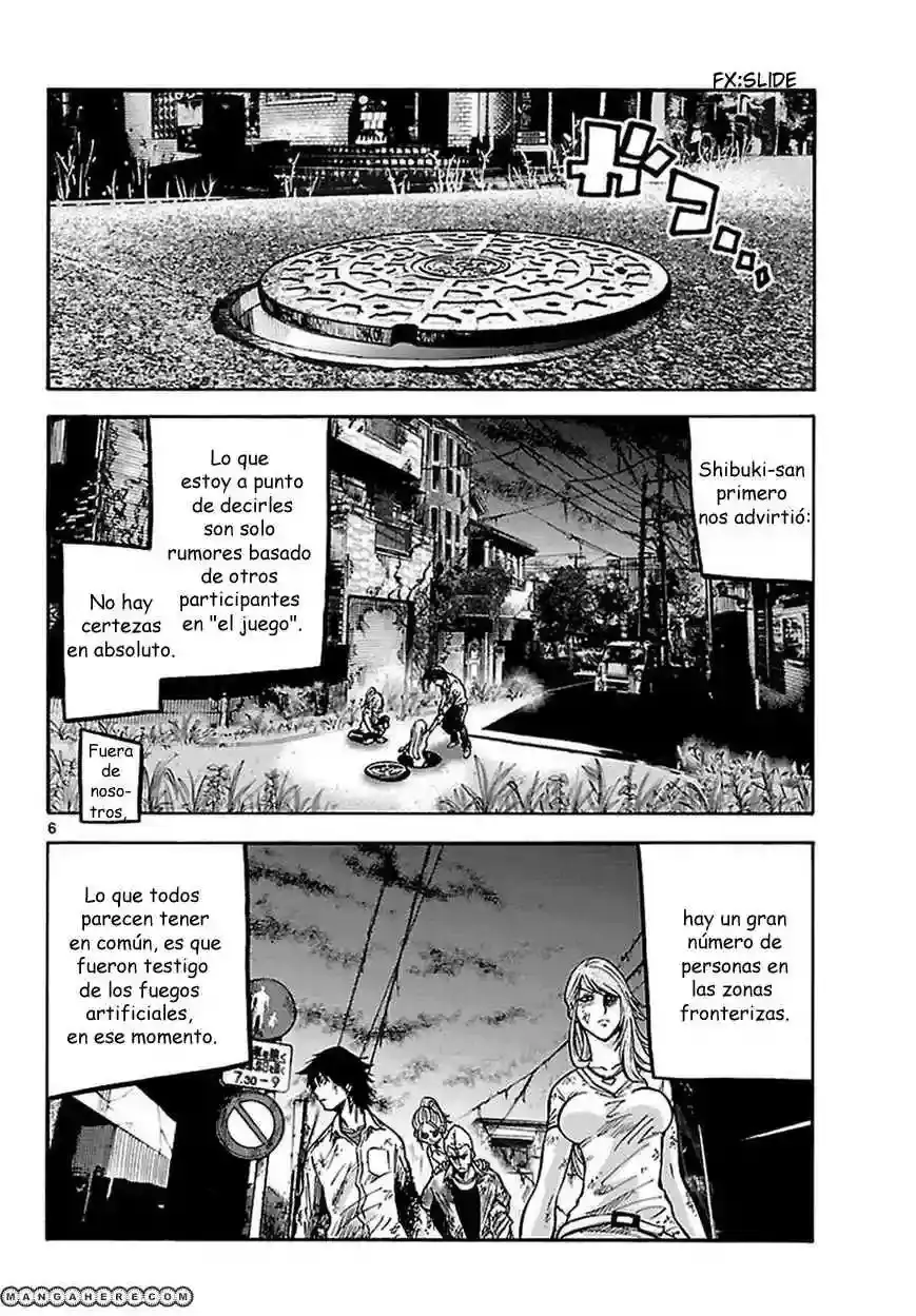 Alice in Borderland capítulo 4 página 7