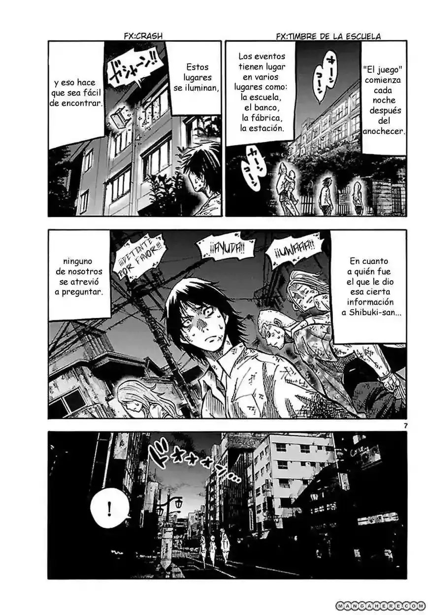 Alice in Borderland capítulo 4 página 8