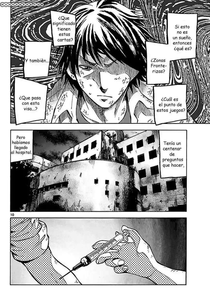 Alice in Borderland capítulo 4 página 11