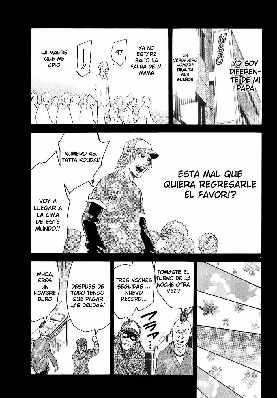 Alice in Borderland capítulo 40 página 6