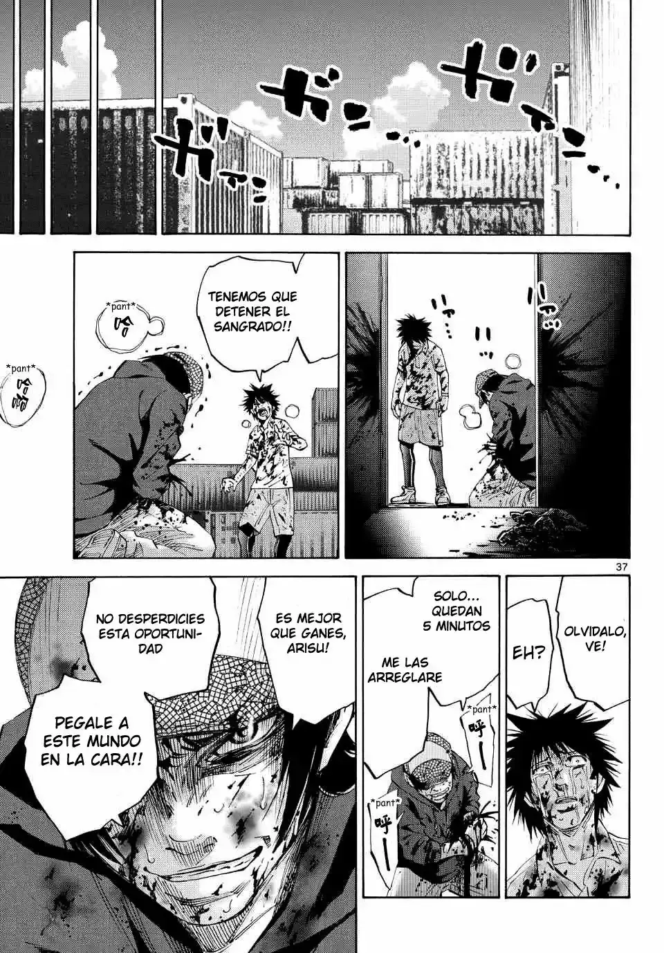 Alice in Borderland capítulo 40 página 36