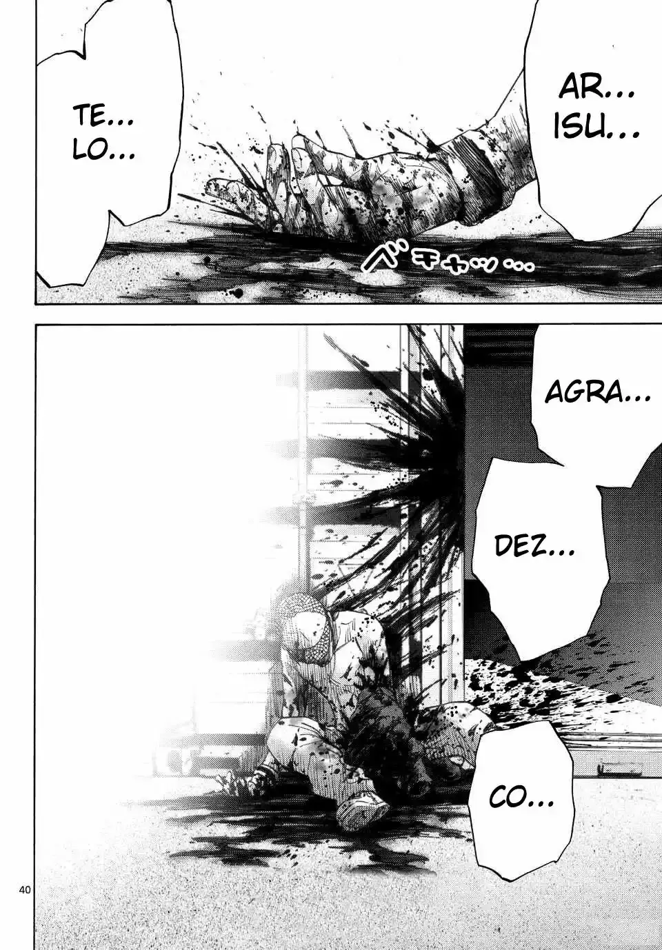 Alice in Borderland capítulo 40 página 39
