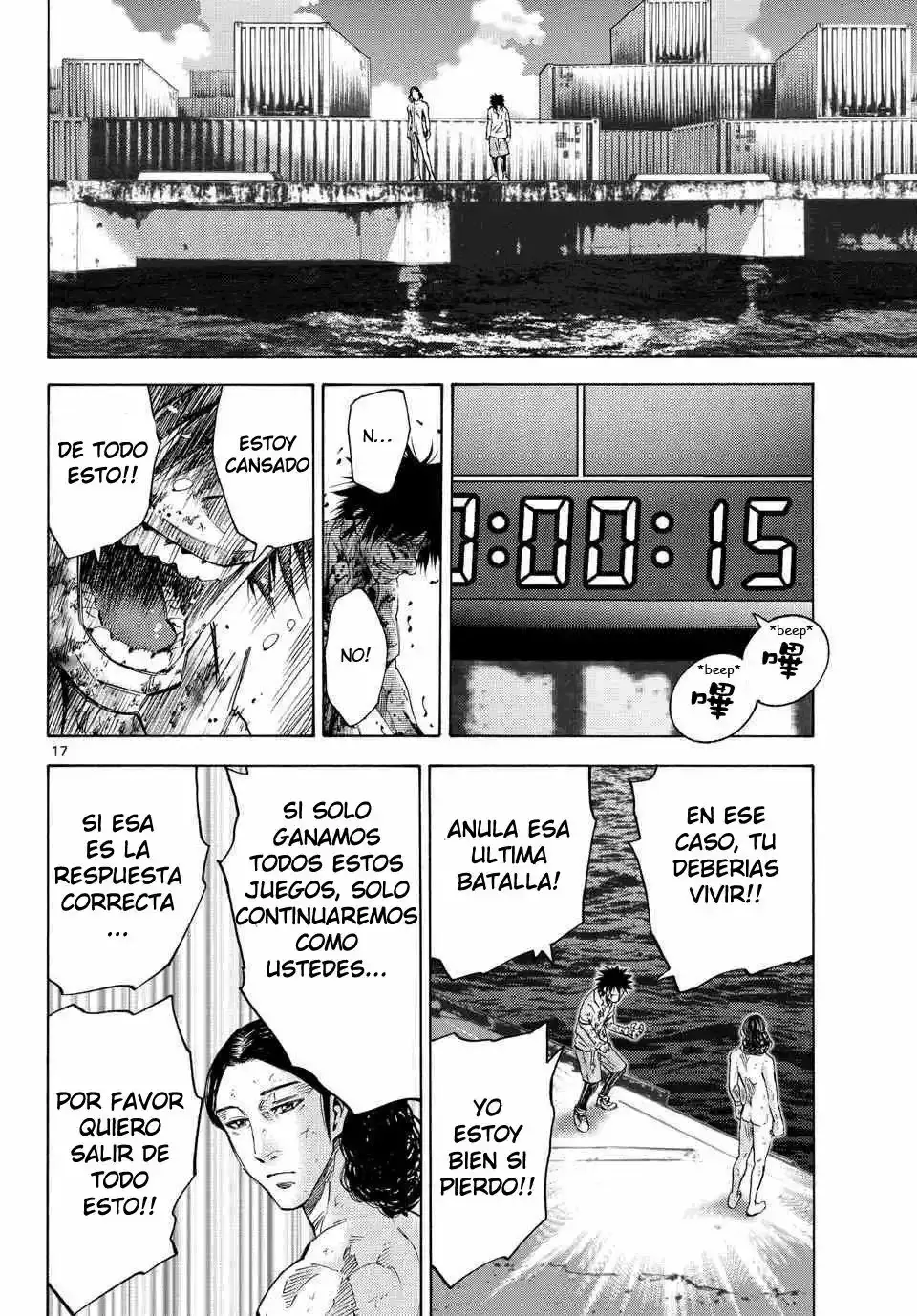 Alice in Borderland capítulo 41 página 15