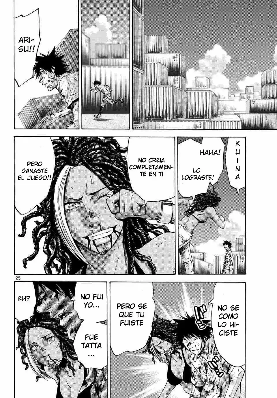 Alice in Borderland capítulo 41 página 22
