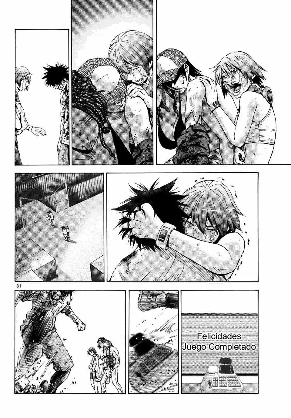 Alice in Borderland capítulo 41 página 28