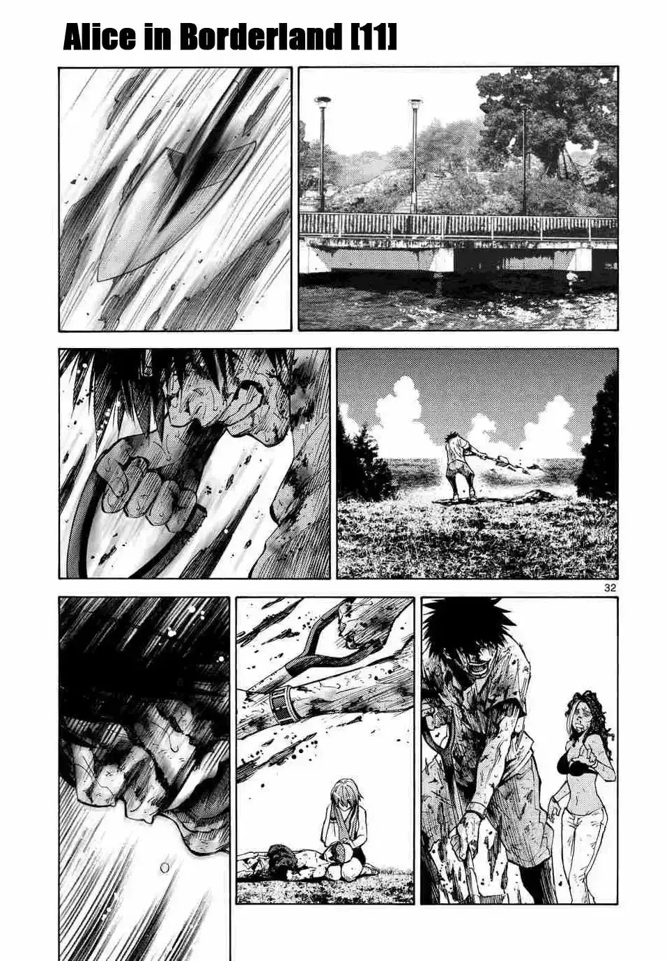 Alice in Borderland capítulo 41 página 29