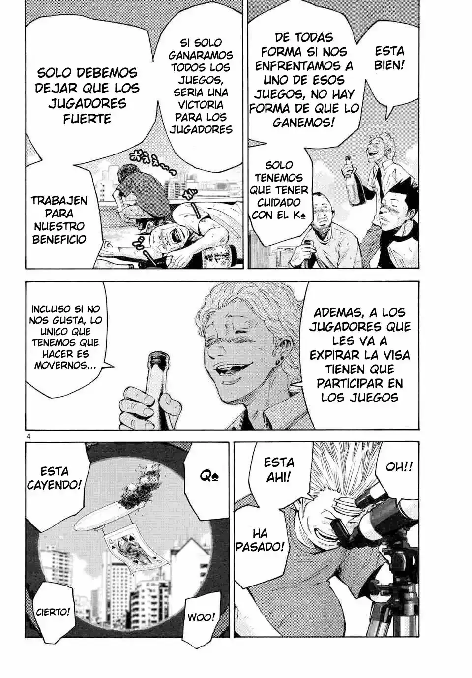 Alice in Borderland capítulo 42 página 5