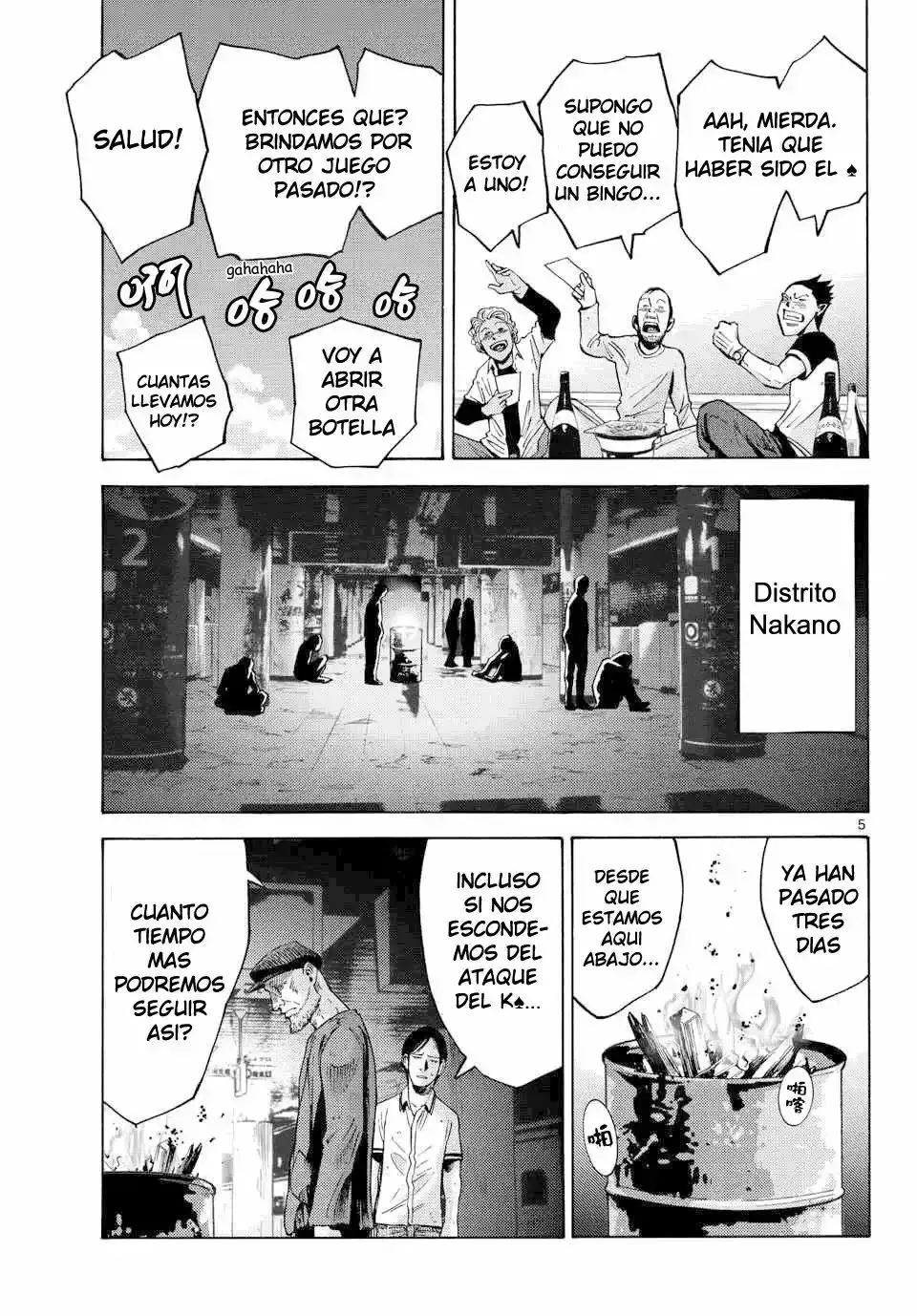 Alice in Borderland capítulo 42 página 6