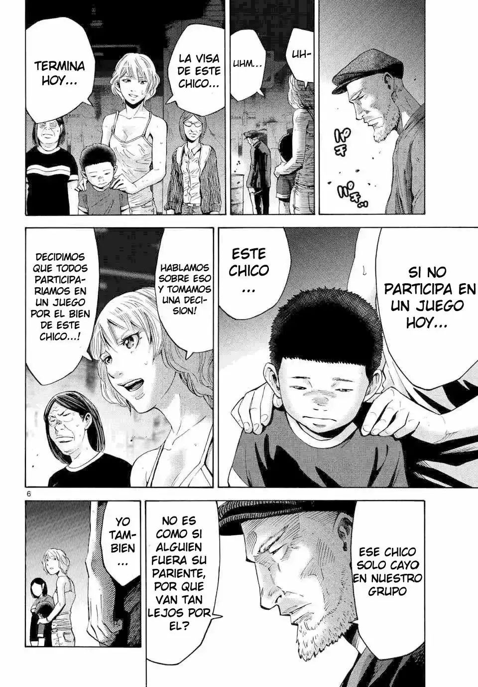 Alice in Borderland capítulo 42 página 7
