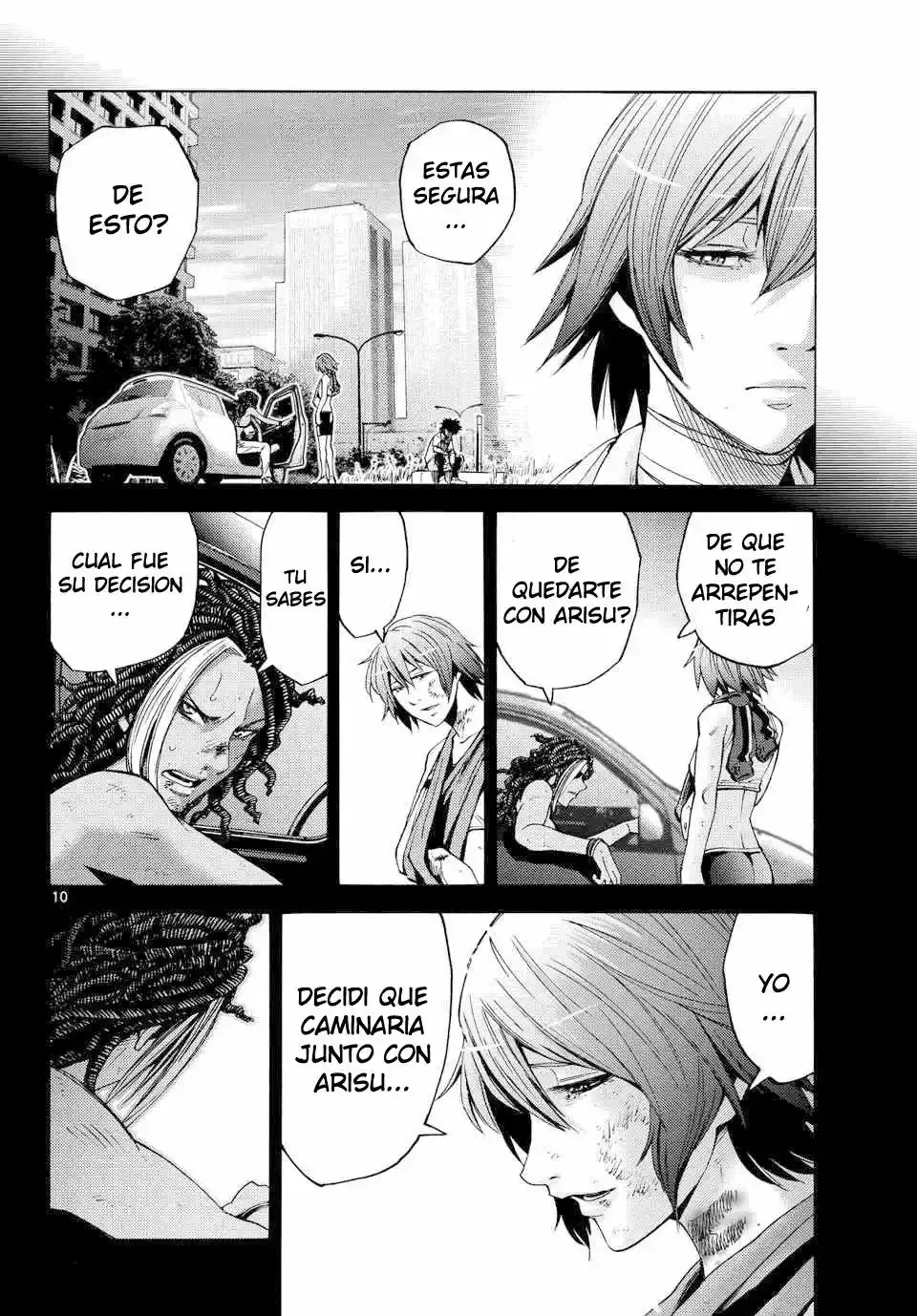 Alice in Borderland capítulo 42 página 11