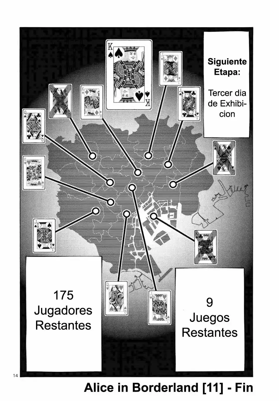 Alice in Borderland capítulo 42 página 15