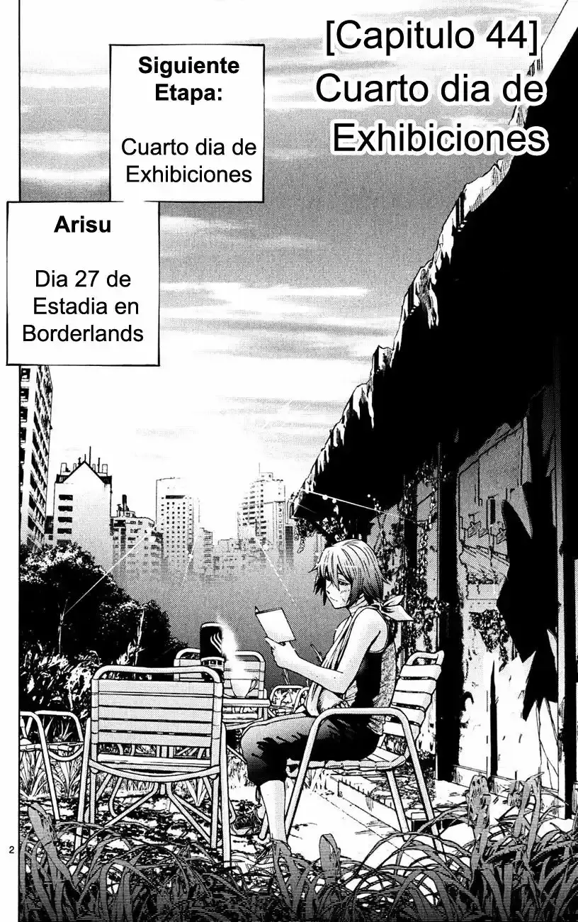 Alice in Borderland capítulo 43 página 6