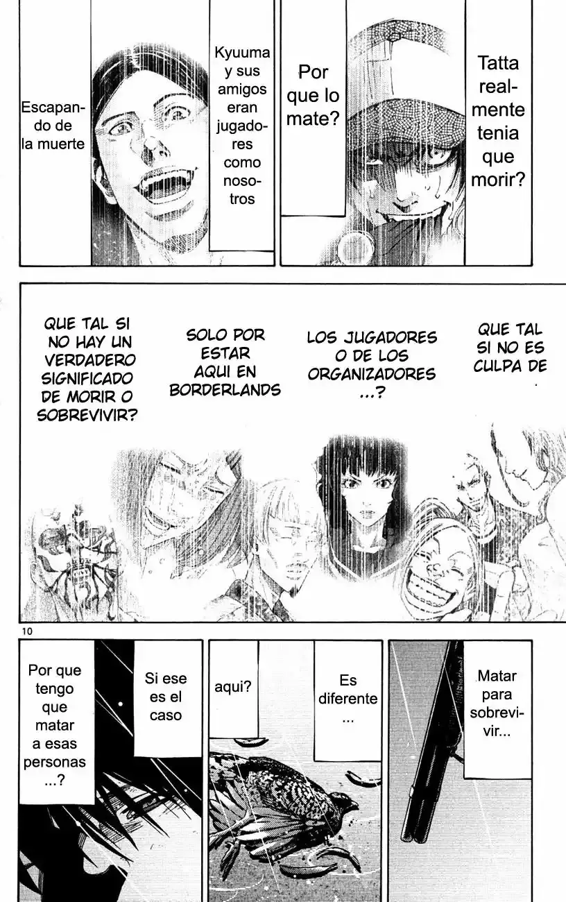 Alice in Borderland capítulo 43 página 14